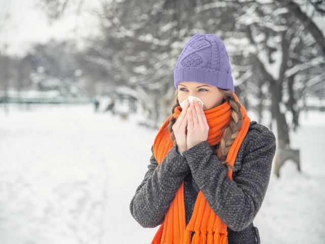 Зимняя аллергия