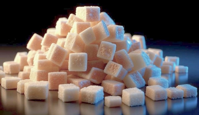 Сахар кубиками